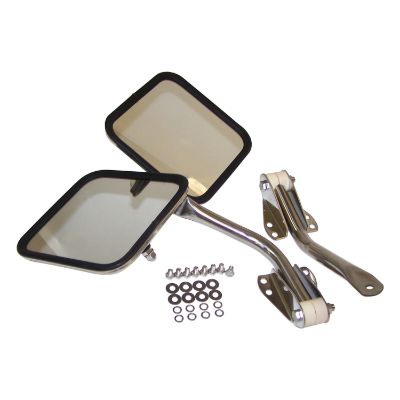 RT Off-Road Mirror Kit (Stainless Steel) - RT30003